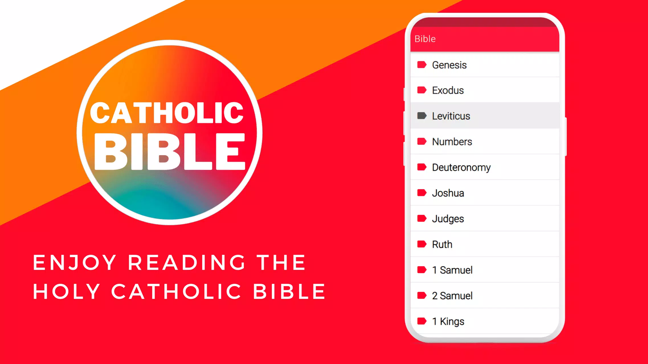 Catholic Bible Offline स्क्रीनशॉट 2