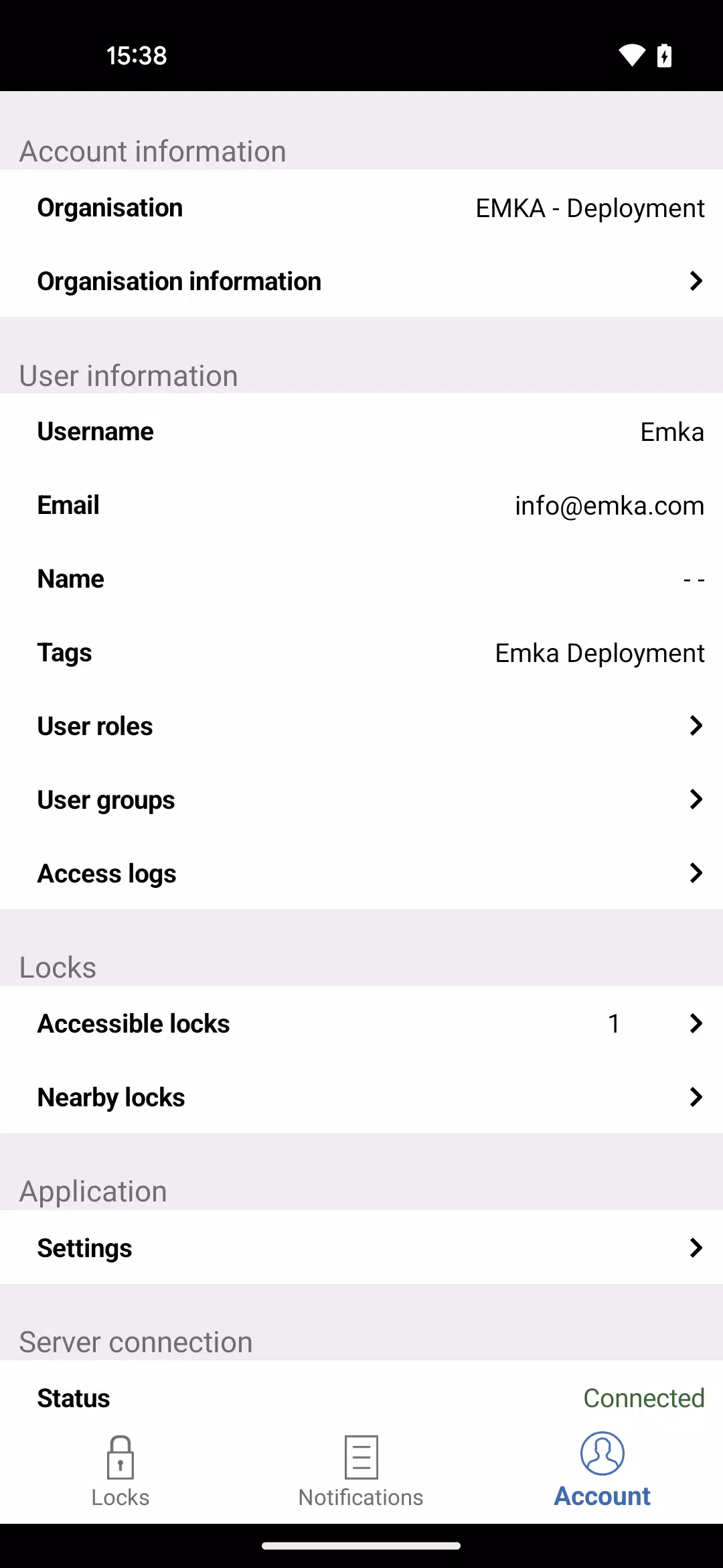 EMKA Smart Access Key應用截圖第3張