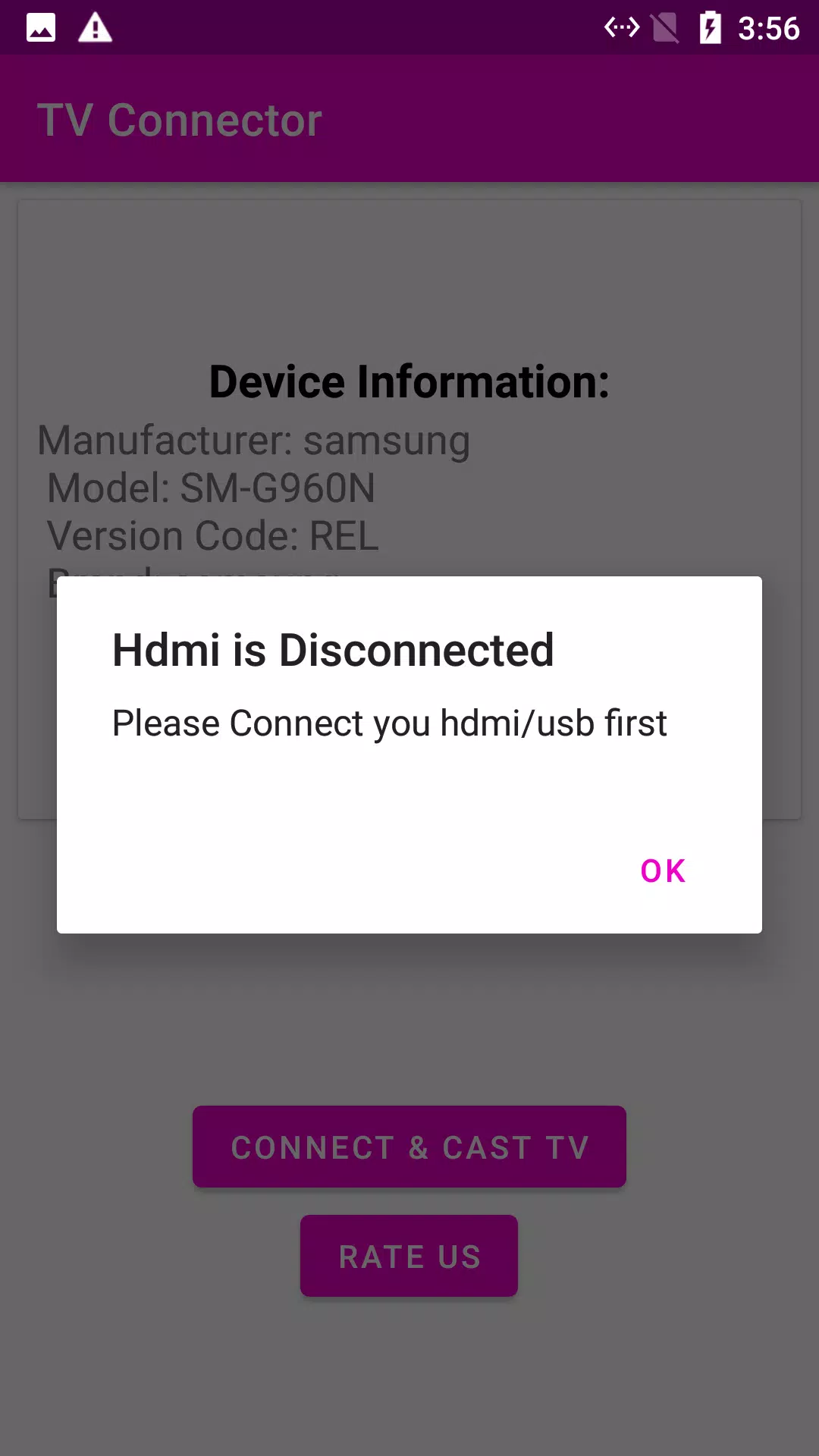 Mobile Connect to TV USB HDMI Screenshot 4