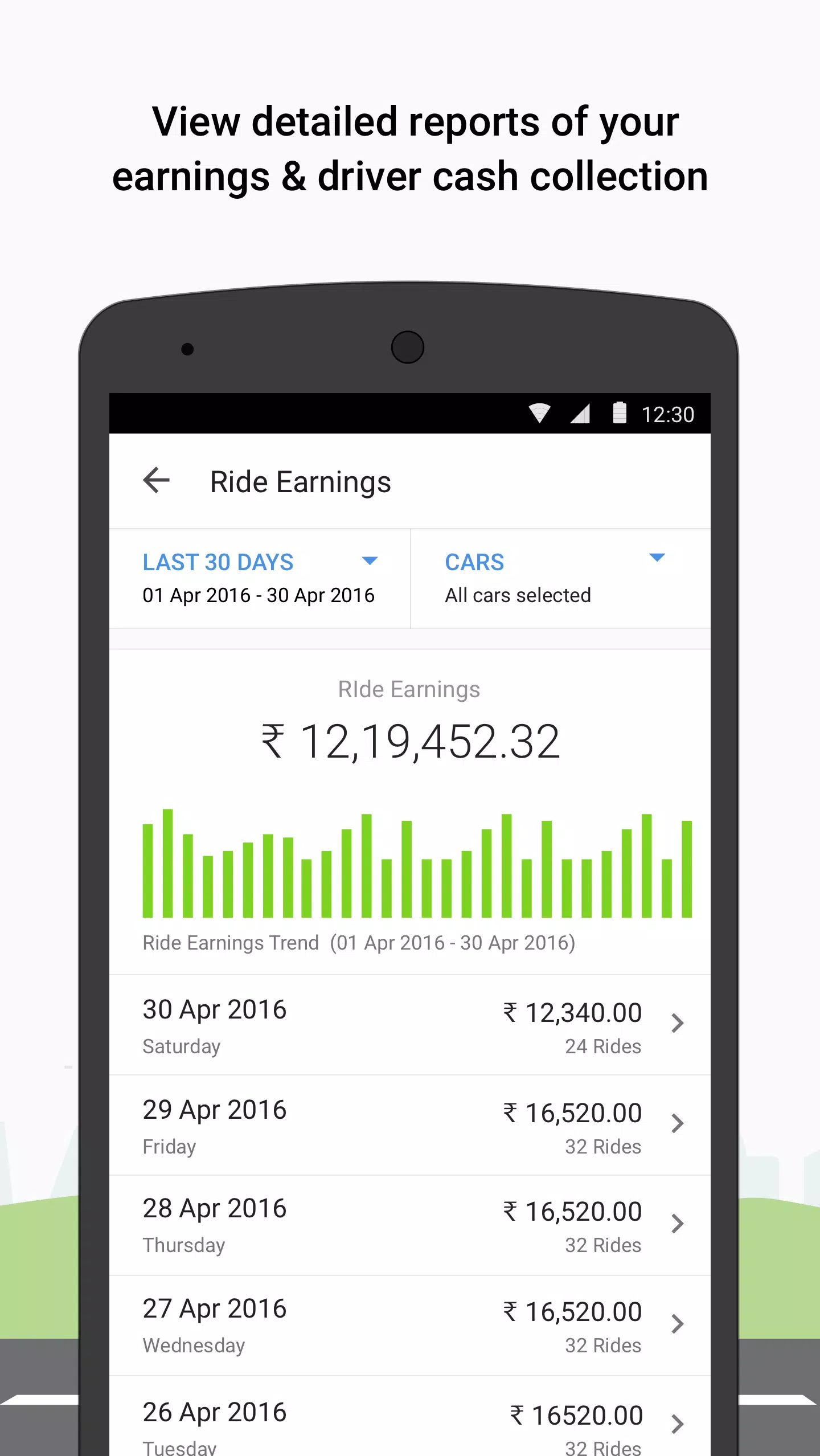 Ola Operator應用截圖第3張