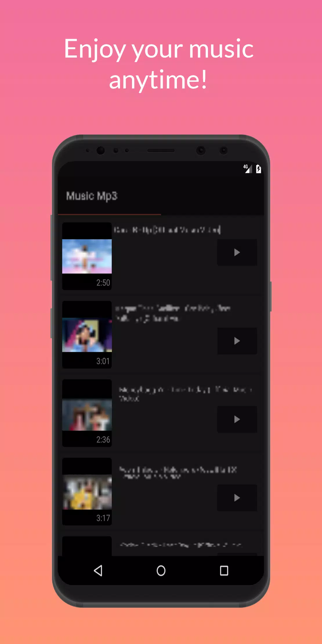 RYT - Music Player ภาพหน้าจอ 4