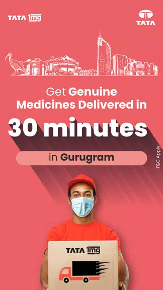 TATA 1mg Online Healthcare App應用截圖第2張