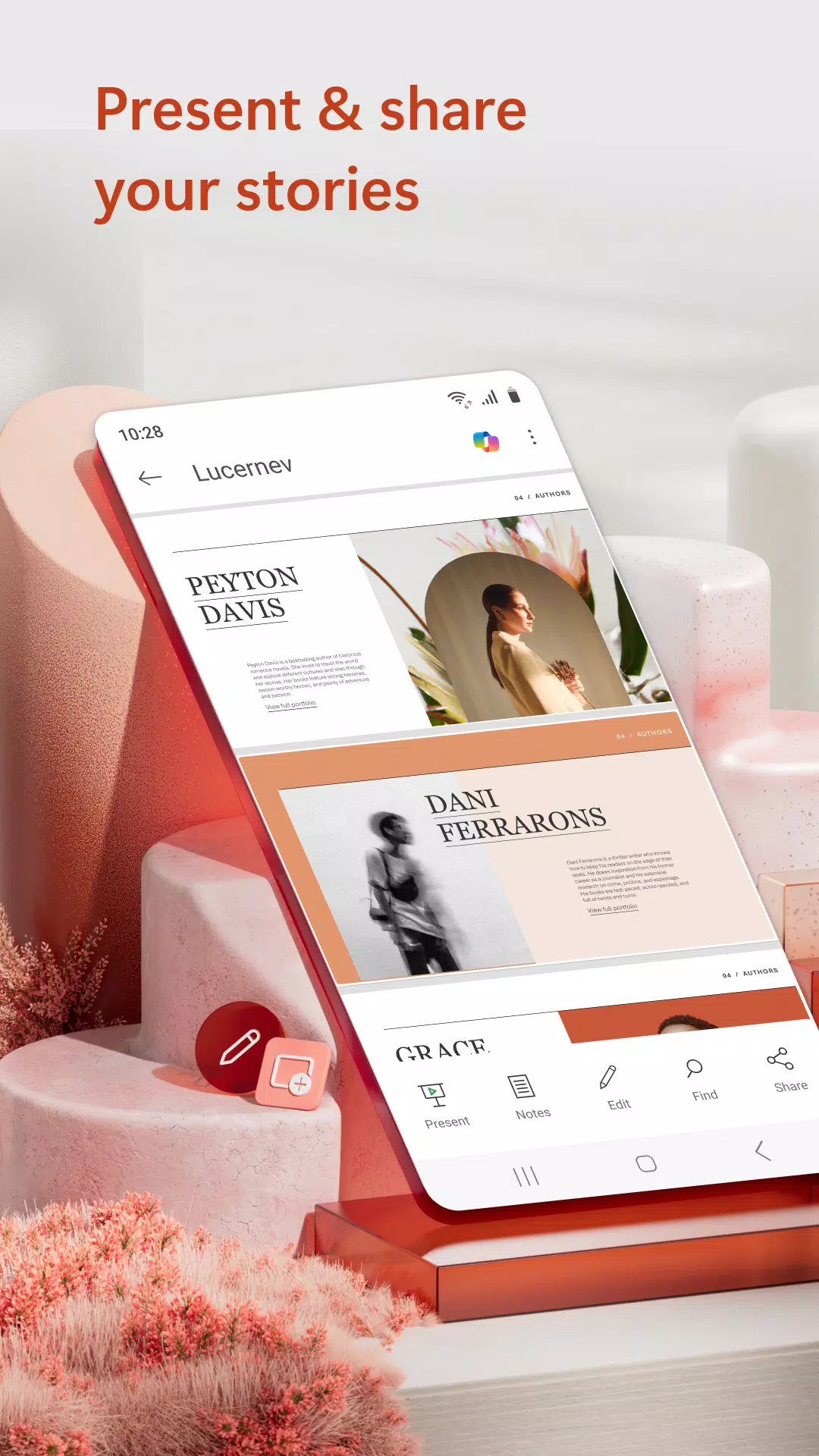 Microsoft PowerPoint Zrzut ekranu 1
