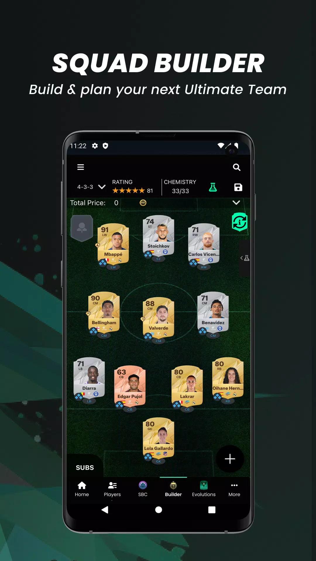 FUTBIN Screenshot 4