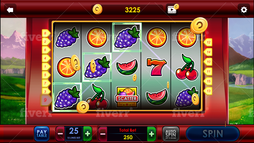 Casino slot fever 스크린샷 2