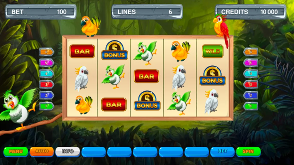 Raging Bull Casino Online Capture d'écran 4