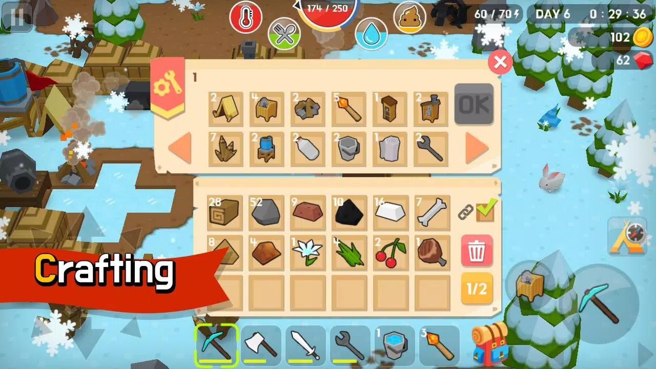 Mine Survival Screenshot 2