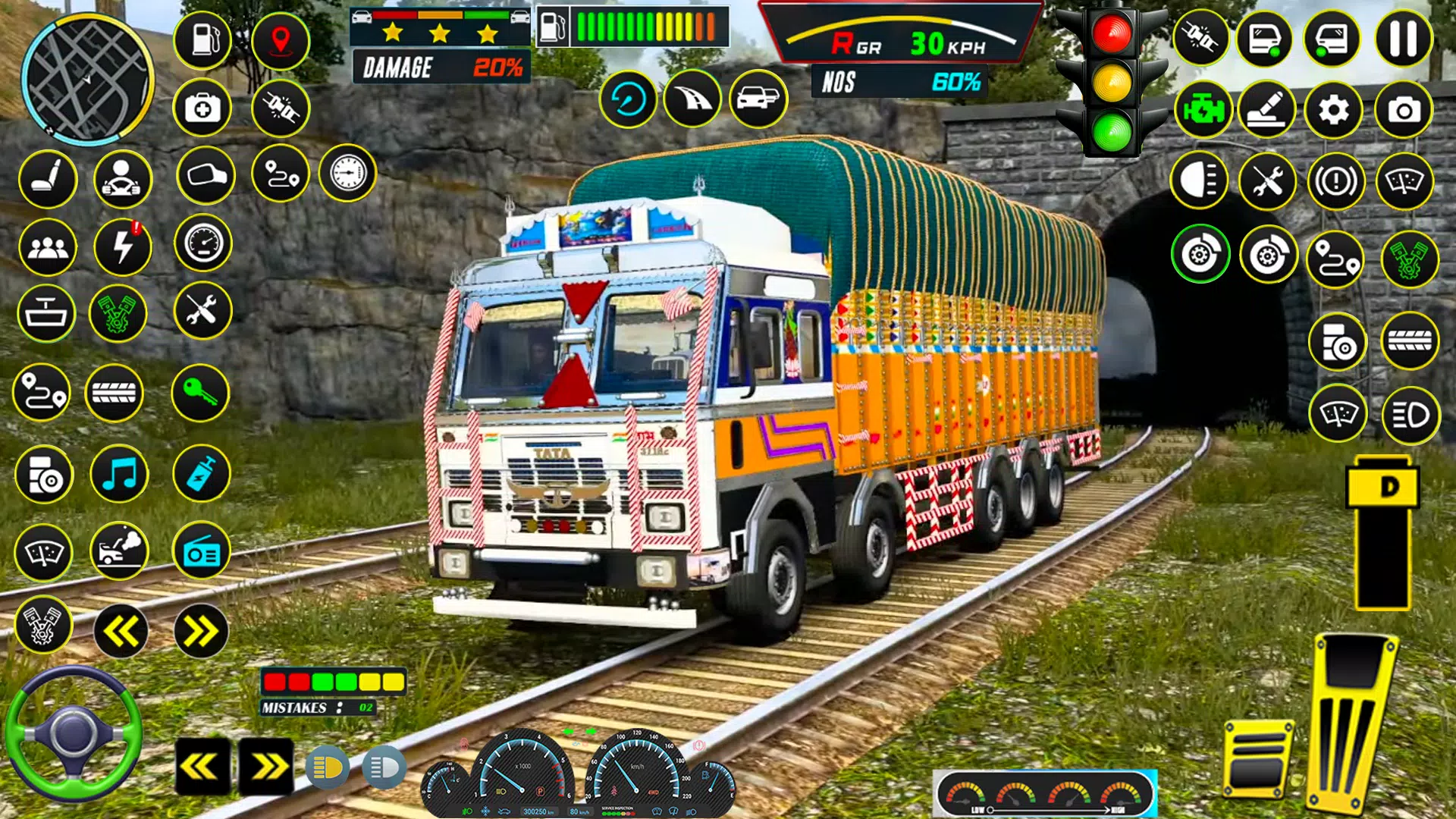 Indian Larry Truck Driving 3D Скриншот 4