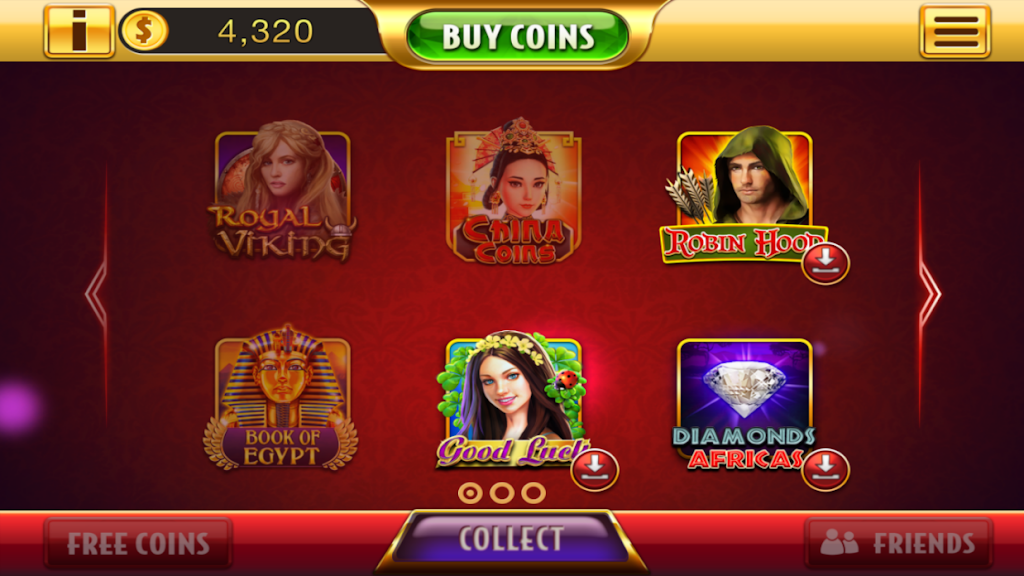 Lux Slots Screenshot 1