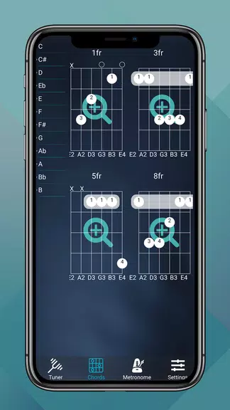 Guitar Tuner: Easy Tune Zrzut ekranu 3