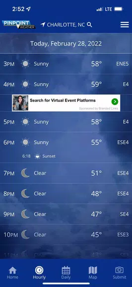 QC News Pinpoint Weather 스크린샷 2