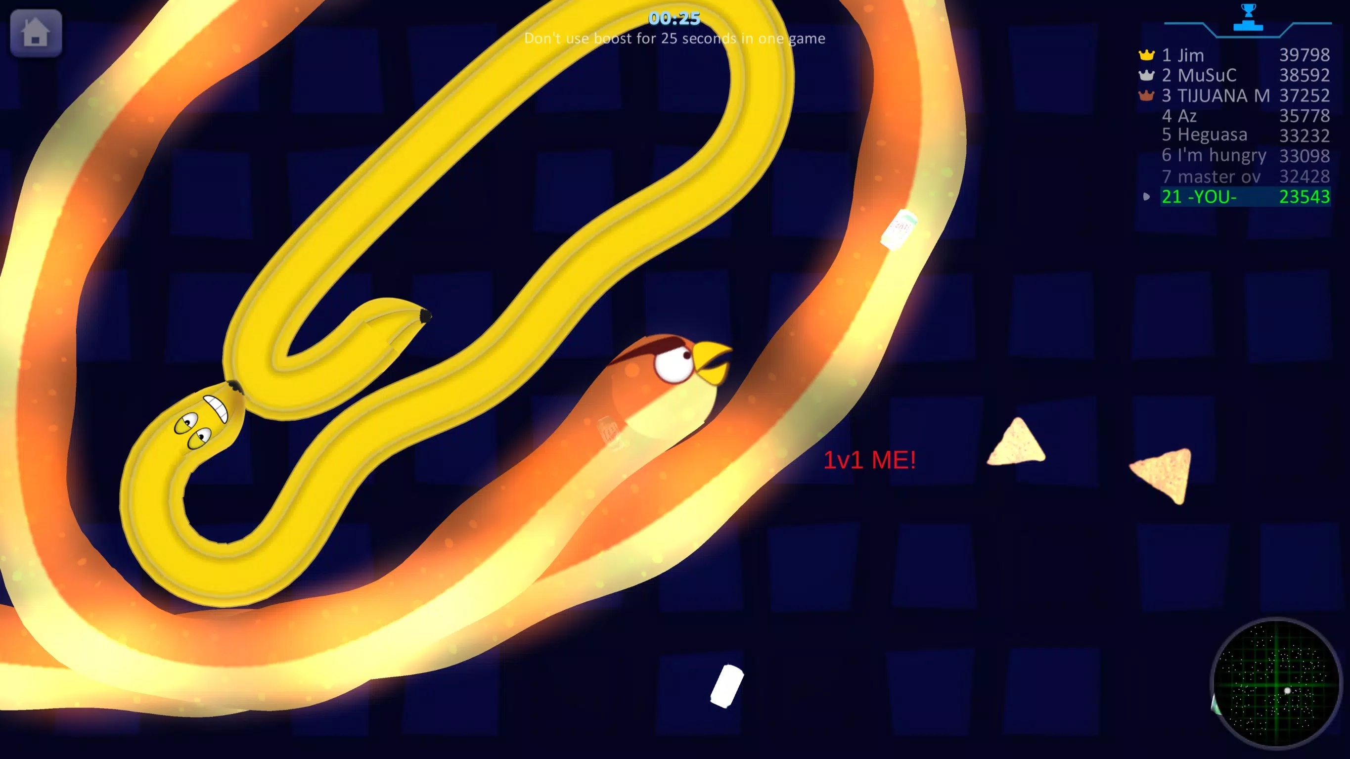 Snake Hunt: Worm io Games Zone ภาพหน้าจอ 4