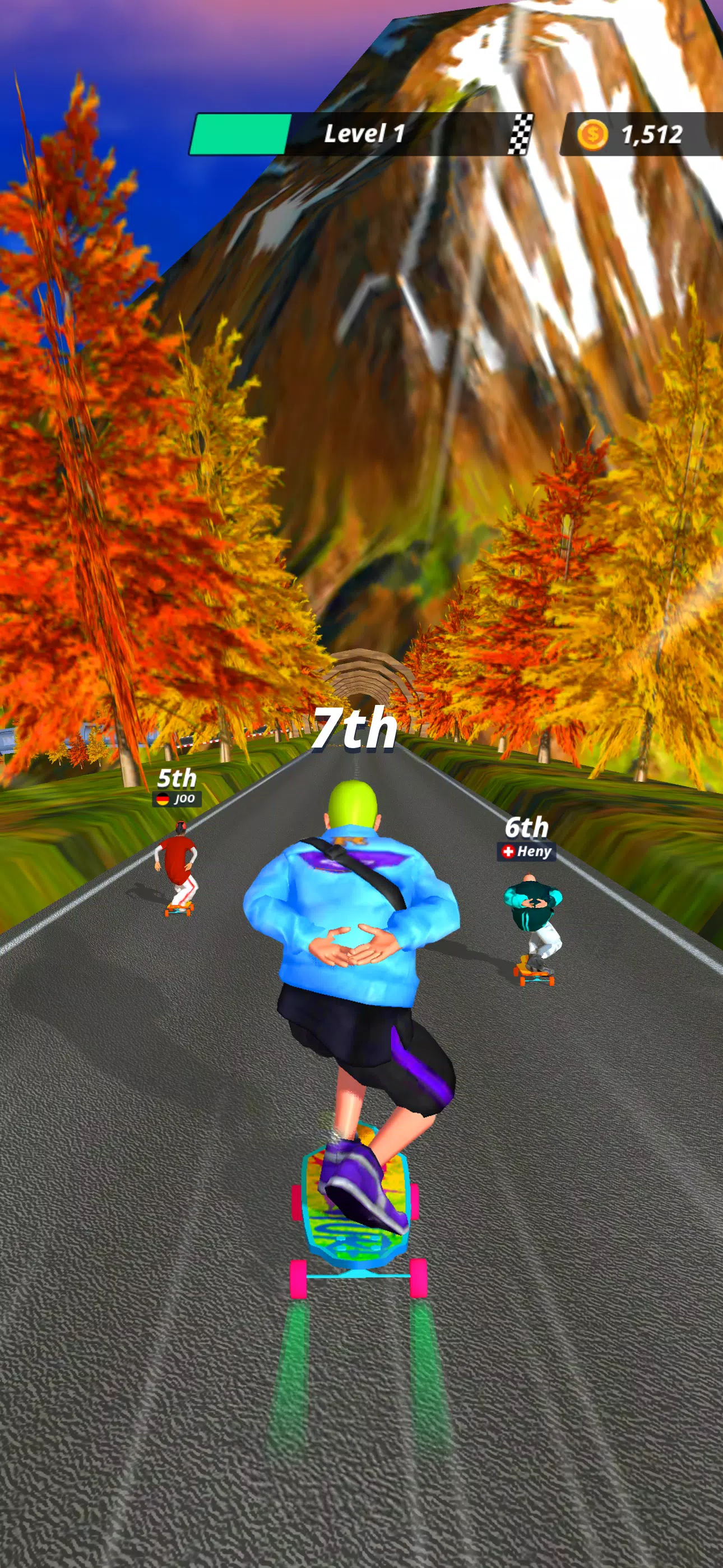 Downhill Racer Screenshot 2