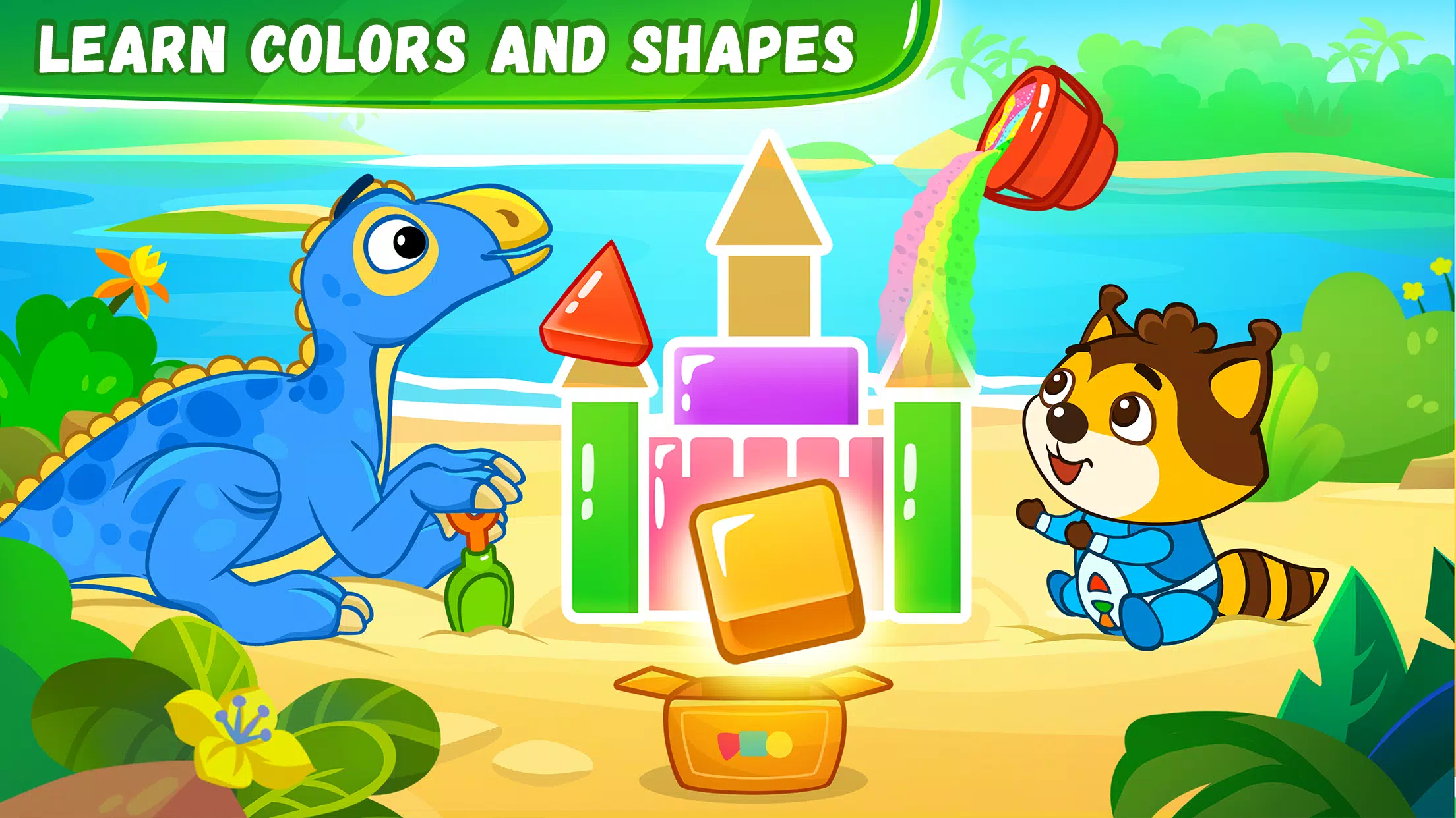 Games for kids 3 years old ภาพหน้าจอ 4