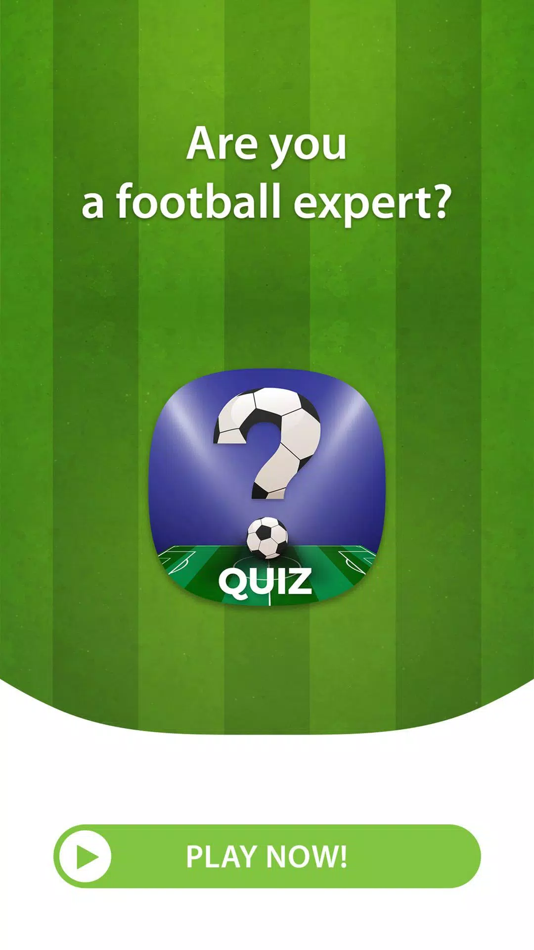 Soccer Quiz: Football Trivia স্ক্রিনশট 1