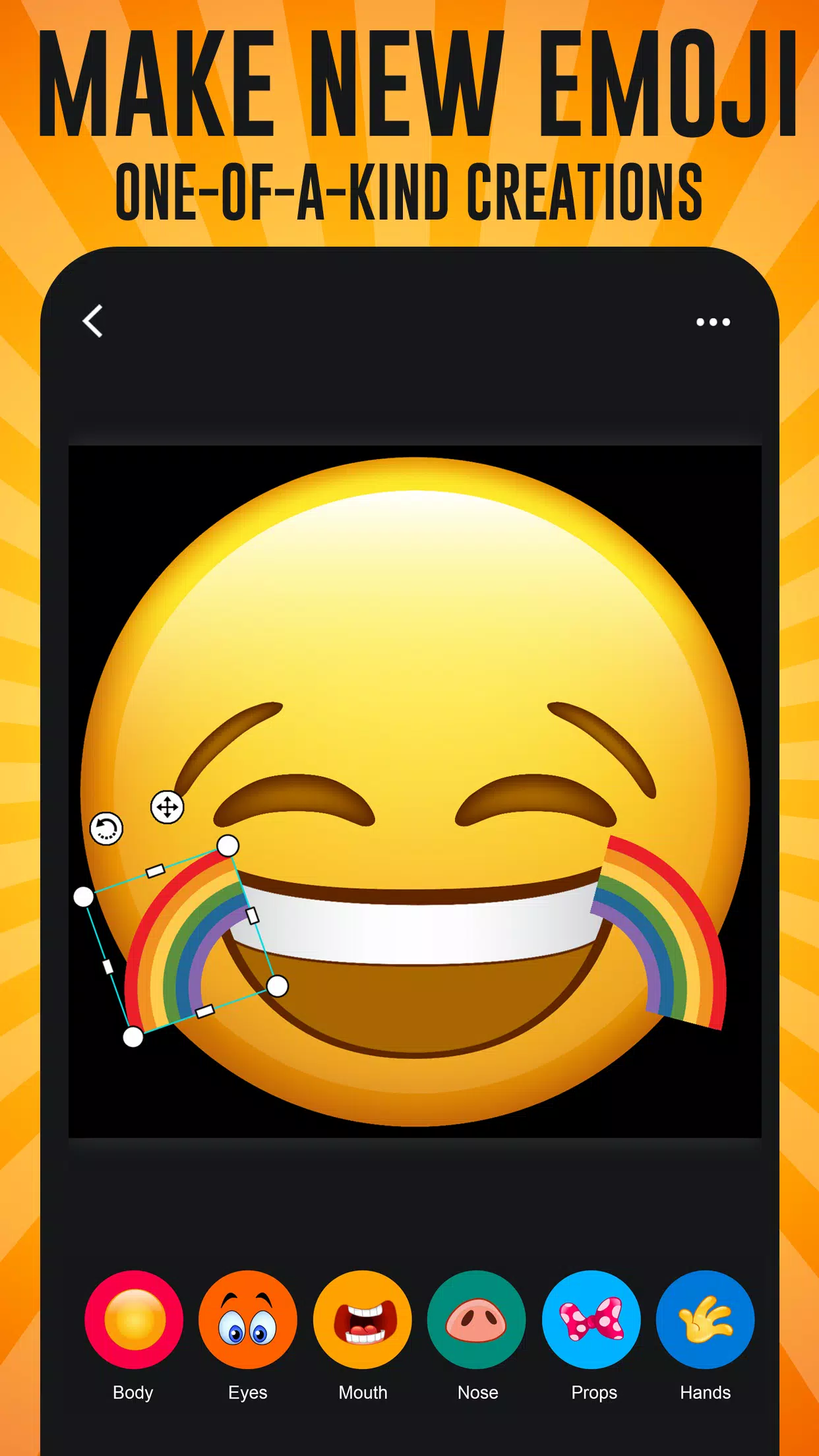 Emoji Maker Captura de tela 2