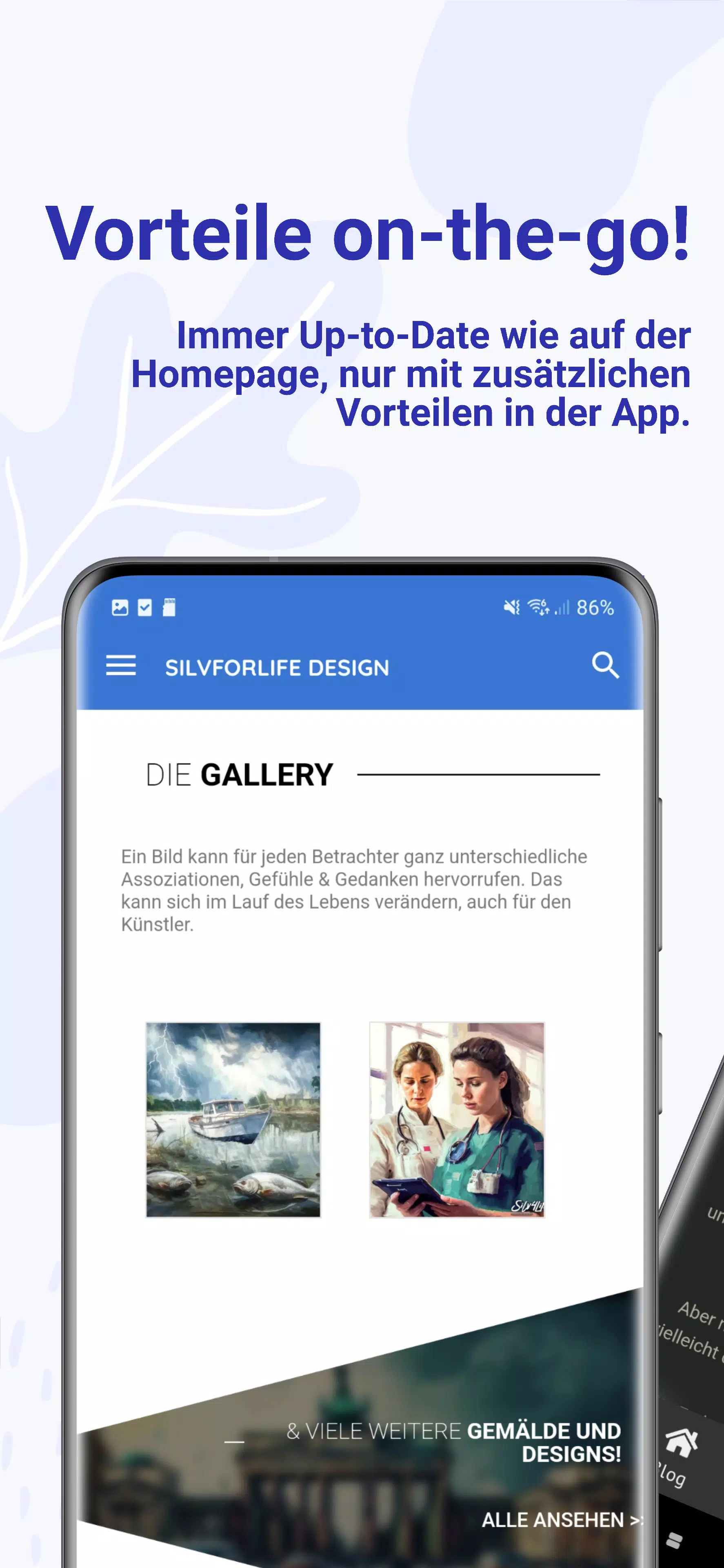 Silv4Life Design [Blog & Shop] ภาพหน้าจอ 1