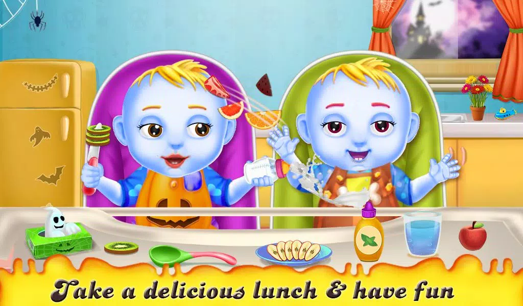 Mommy's Newborn DayCare Games स्क्रीनशॉट 3