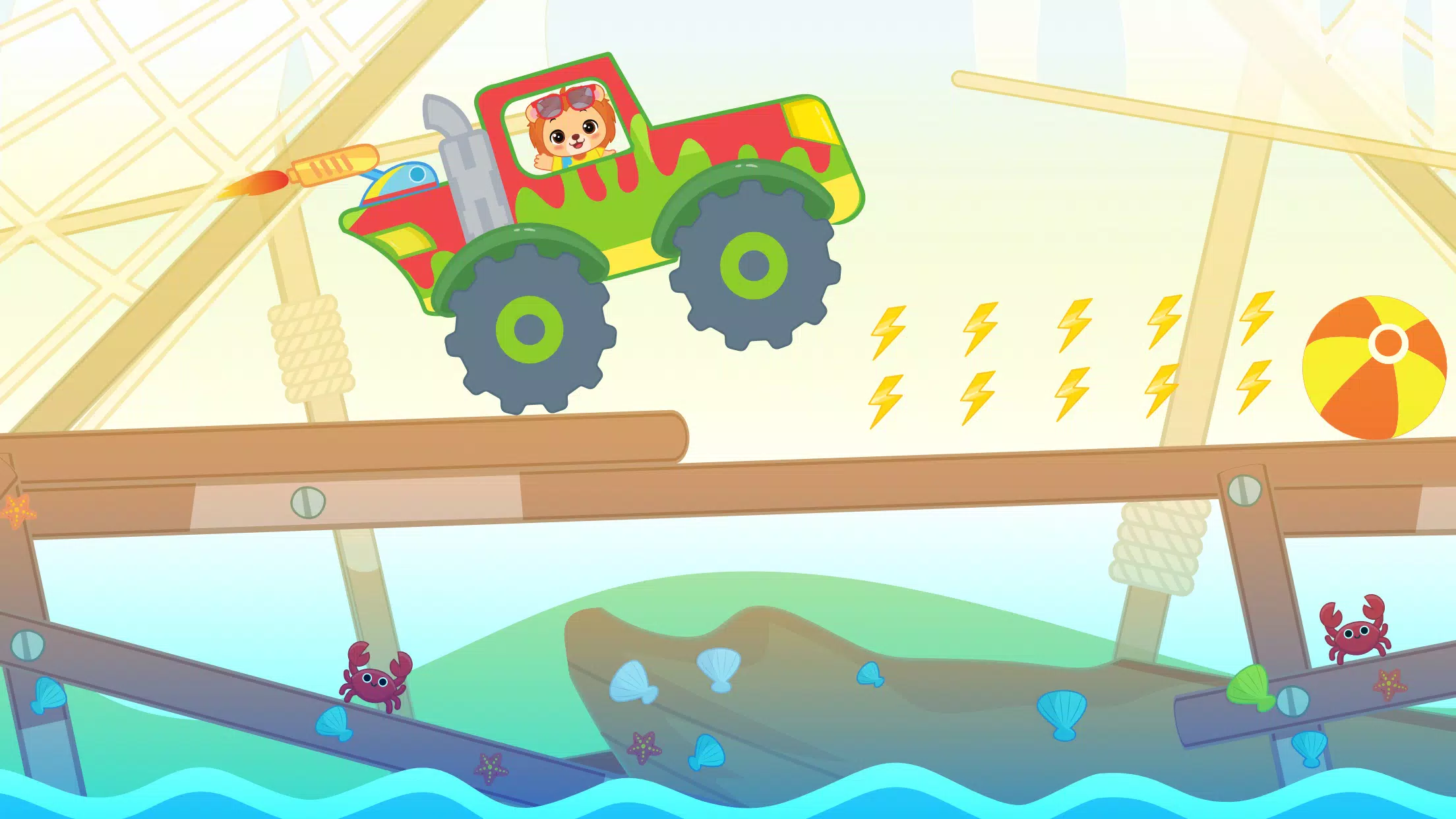 Car Games for toddlers an kids Screenshot 2