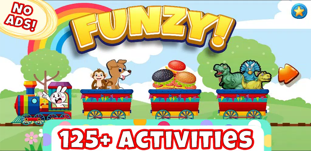 Kids Educational Games: Funzy Schermafbeelding 1