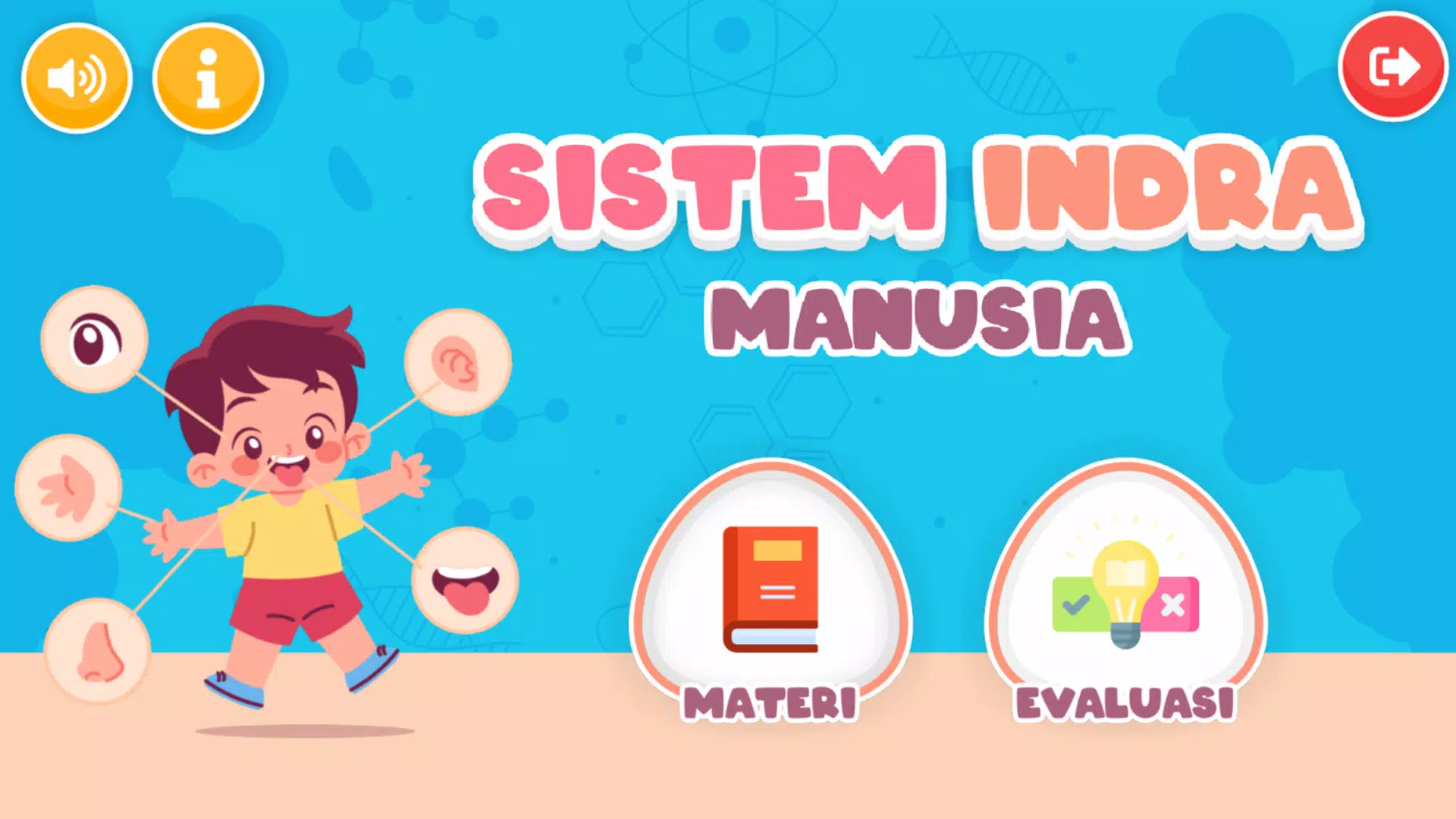 Sistem Indra Manusia應用截圖第1張