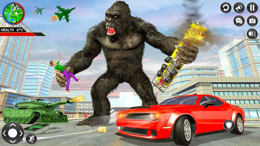 King Kong Gorilla City Attack স্ক্রিনশট 3