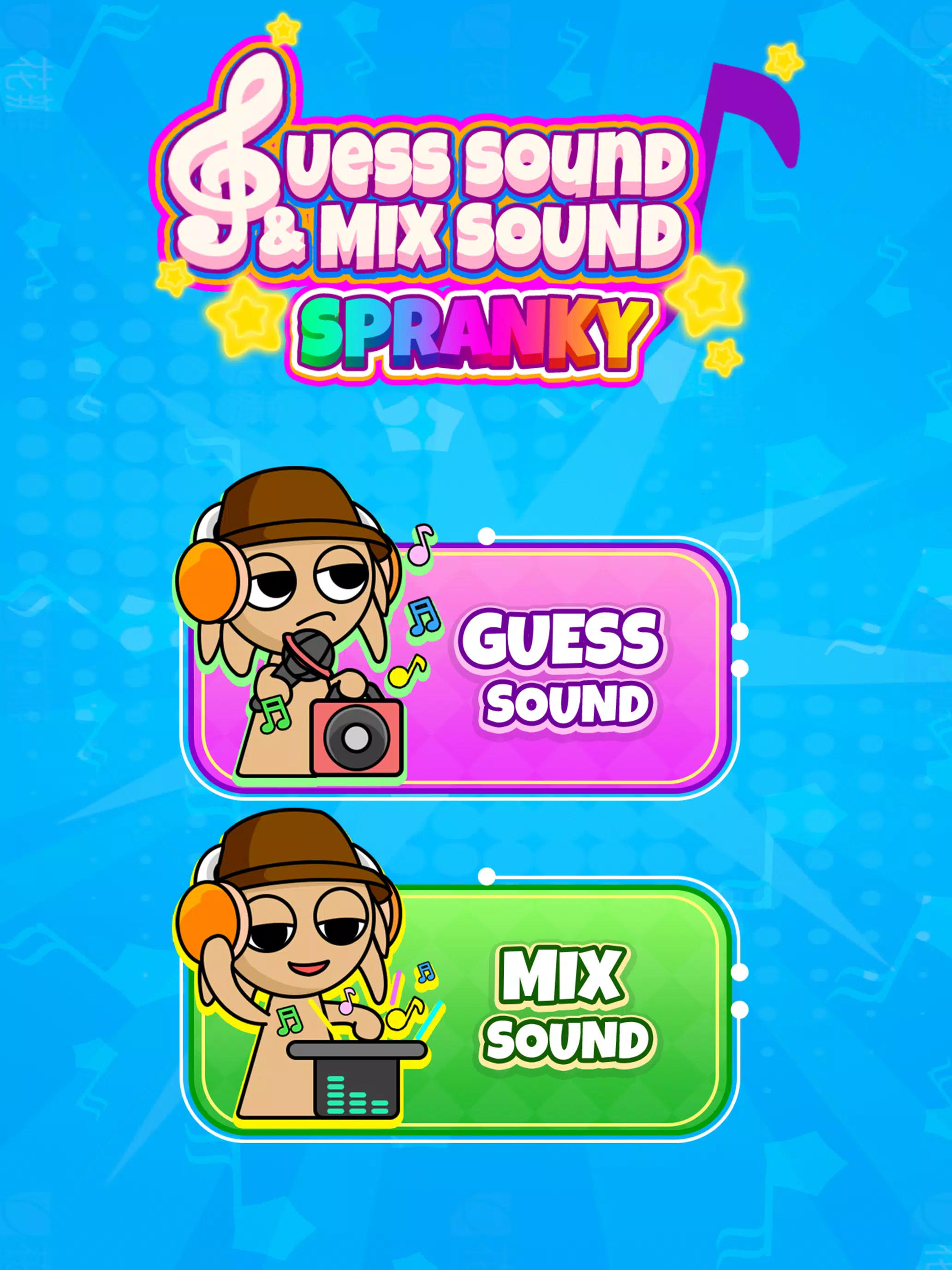 Spranky Box: Guess The Beat Screenshot 1