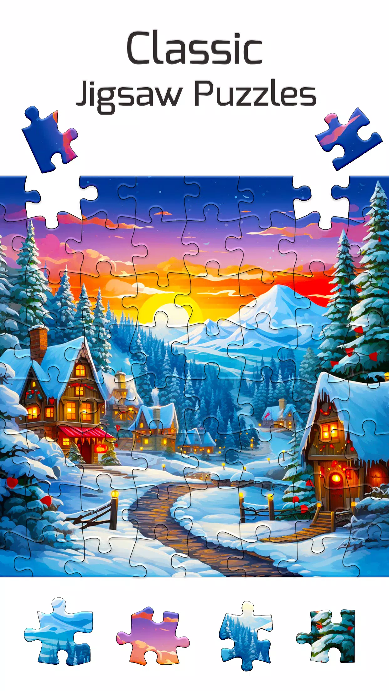 Christmas Jigsaw Puzzles Ảnh chụp màn hình 2