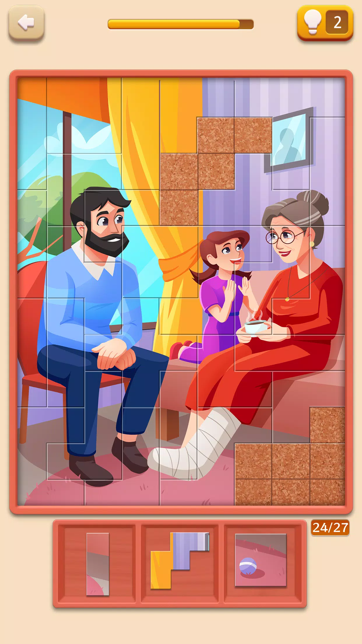Fancy Puzzles: Jigsaw Art Game應用截圖第1張