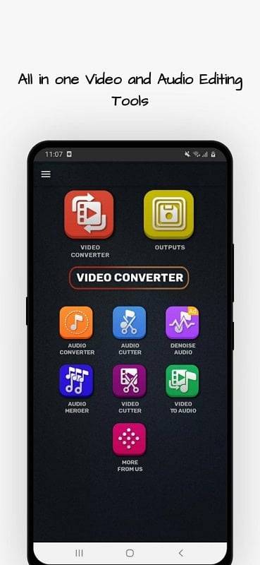 Video Converter, Compressor 스크린샷 3