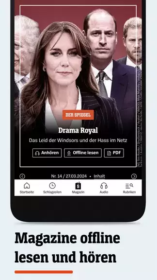 DER SPIEGEL - Nachrichten Captura de tela 3