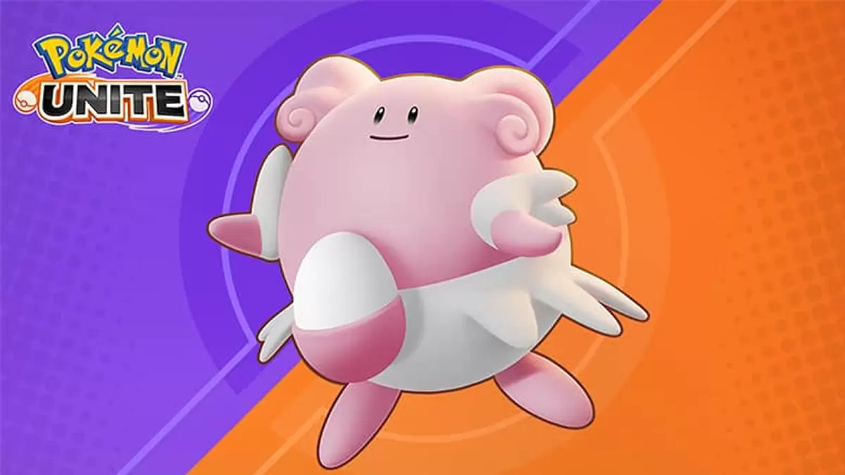 Pokemon UniteのBlissey