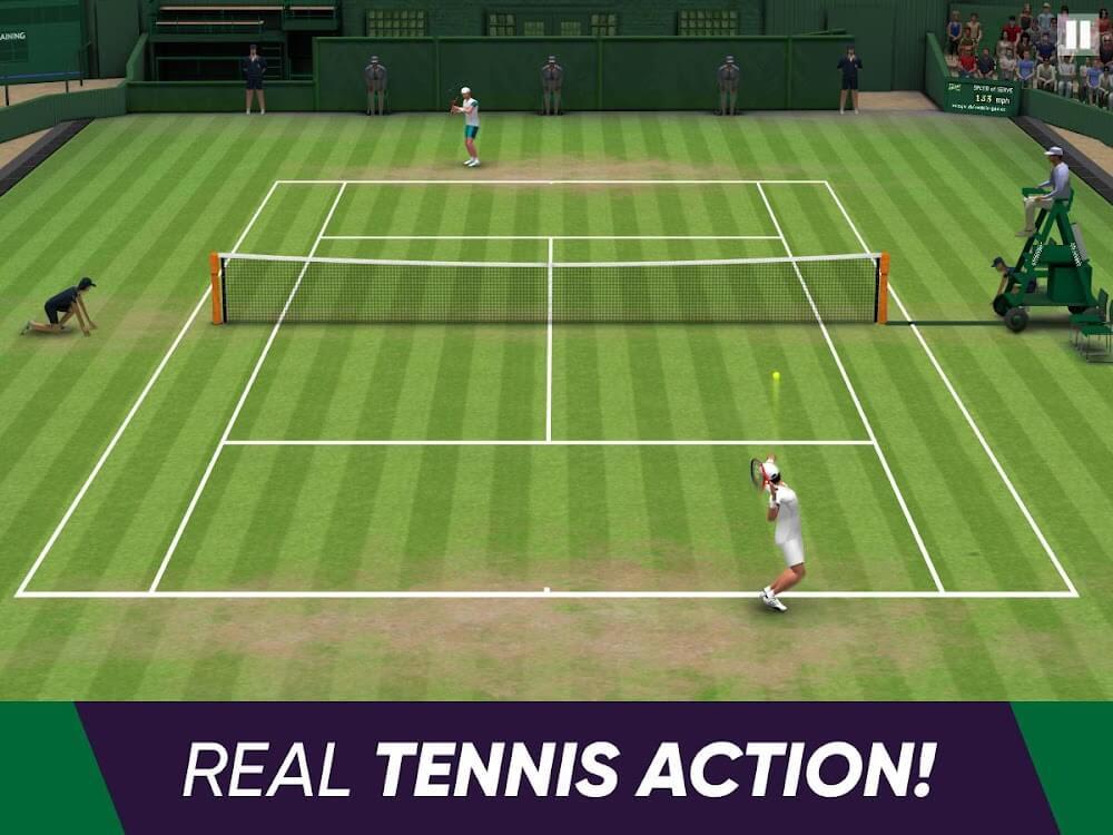 Tennis World Open 2022 স্ক্রিনশট 1