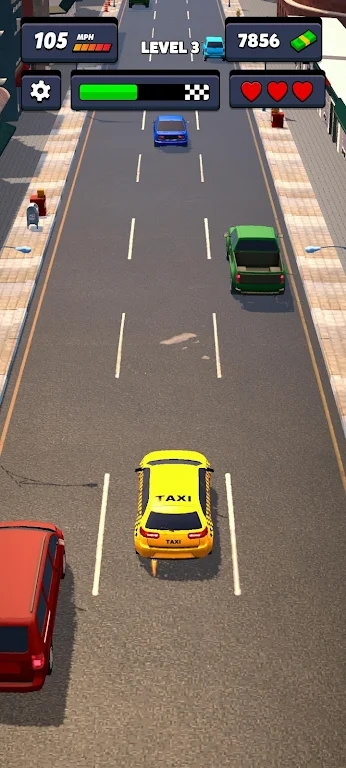 Taxi Rush 스크린샷 2