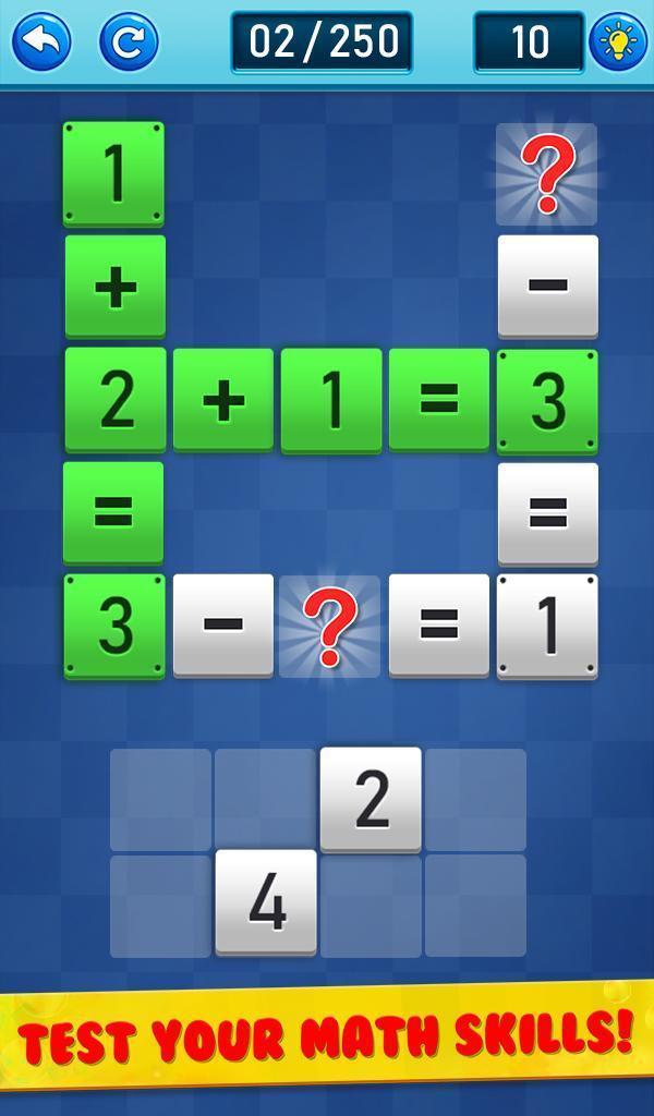 Math Puzzle Game - Math Pieces Ảnh chụp màn hình 1