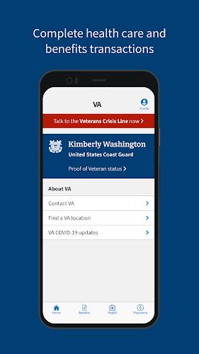 VA: Health and Benefits Captura de pantalla 2