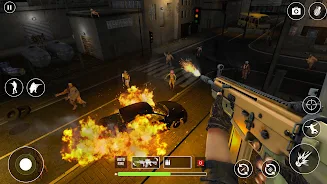 Zombie Shooting Games offline Ảnh chụp màn hình 4