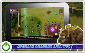 Dragons Empire TD Ảnh chụp màn hình 3