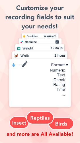 Pet Care Tracker - PetNote Screenshot 2