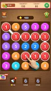 Number Puzzle-bubble match ဖန်သားပြင်ဓာတ်ပုံ 1