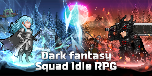 Dark Clan: Squad Idle RPG Mod Tangkapan skrin 2