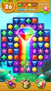 Jewels Track - Match 3 Puzzle स्क्रीनशॉट 2