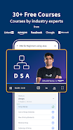 Learn DSA Online - Scaler Tangkapan skrin 2