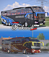 Livery Srikandi SHD Terbaru ဖန်သားပြင်ဓာတ်ပုံ 1