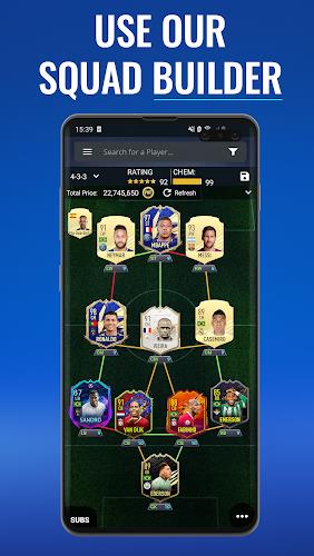 FUTBIN 24 Database & Draft スクリーンショット 4