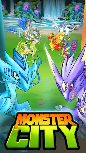 Monster City Ảnh chụp màn hình 1