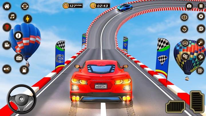 City GT Car Stunts Mega ramps Ảnh chụp màn hình 4