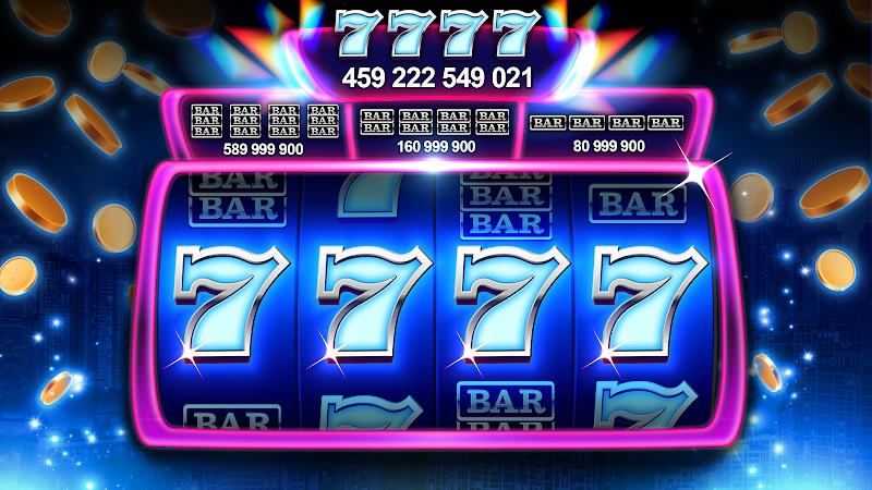 Slots 7777 -Slot Machine 77777 Capture d'écran 4