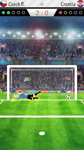 Euro Championship Penalty 2016 Captura de tela 4