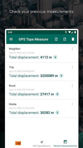 GPS Рулетка Скриншот 4